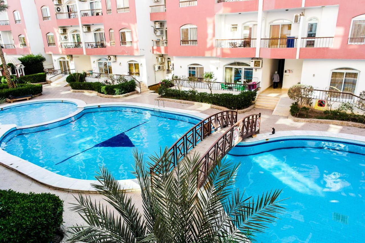 Desert Pearl Apartment Hurghada Exterior foto